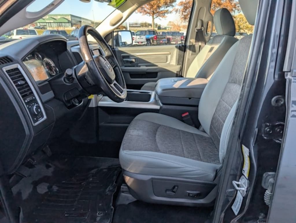 Used 2016 Ram 1500 Big Horn Truck