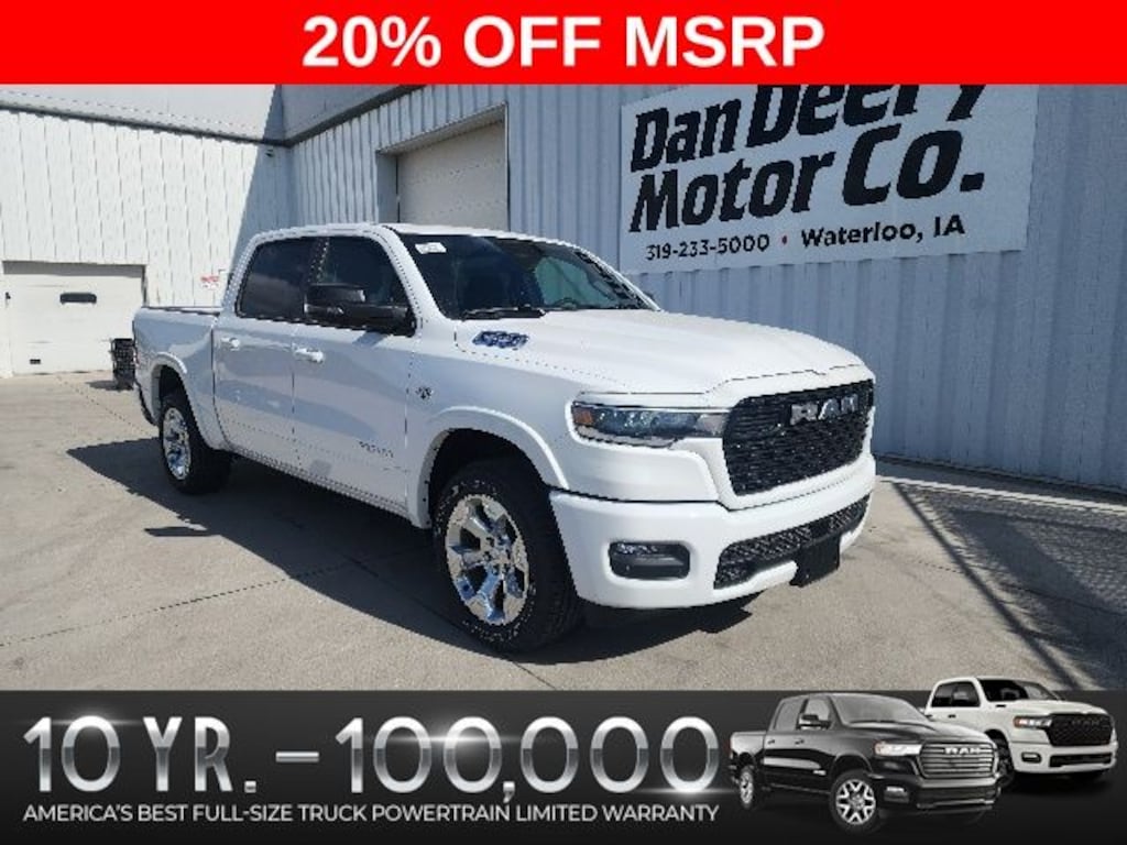 New 2026 Ram 1500 Big Horn Pickup