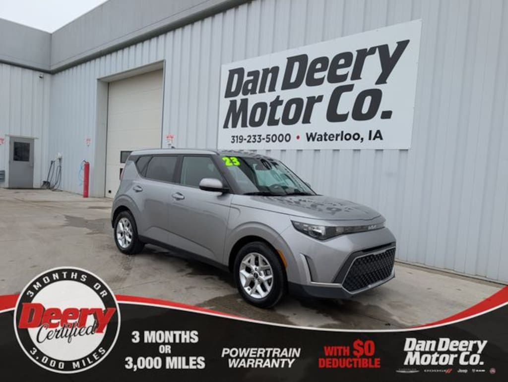 Certified 2023 Kia Soul LX Hatchback