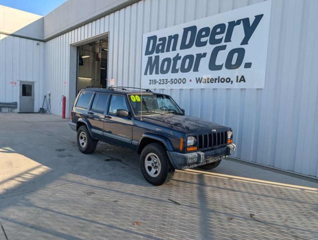 Used 2000 Jeep Cherokee Sport SUV