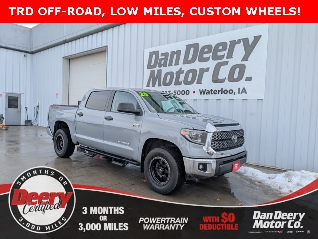 2020 Toyota Tundra SR5's photo