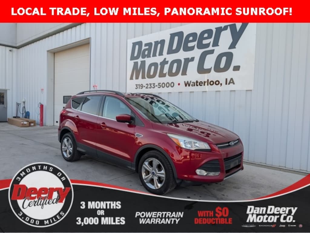 Certified 2016 Ford Escape SE SUV