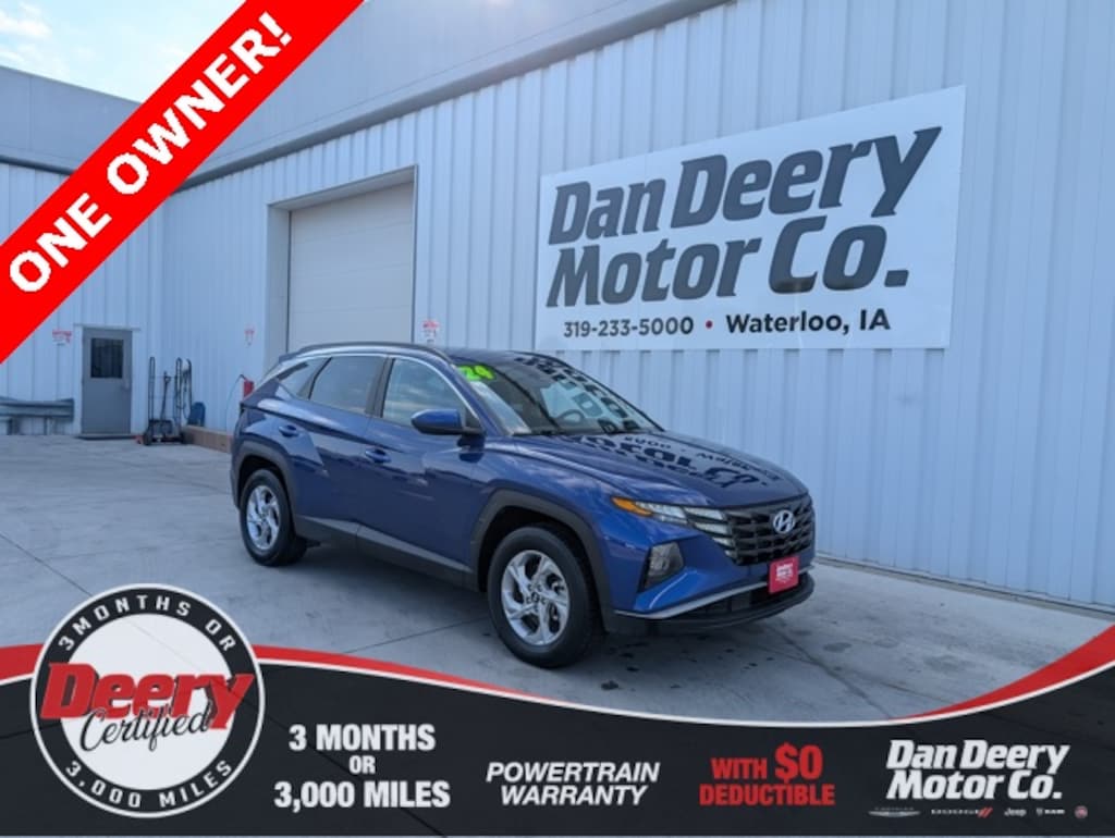 Certified 2024 Hyundai Tucson SEL SUV