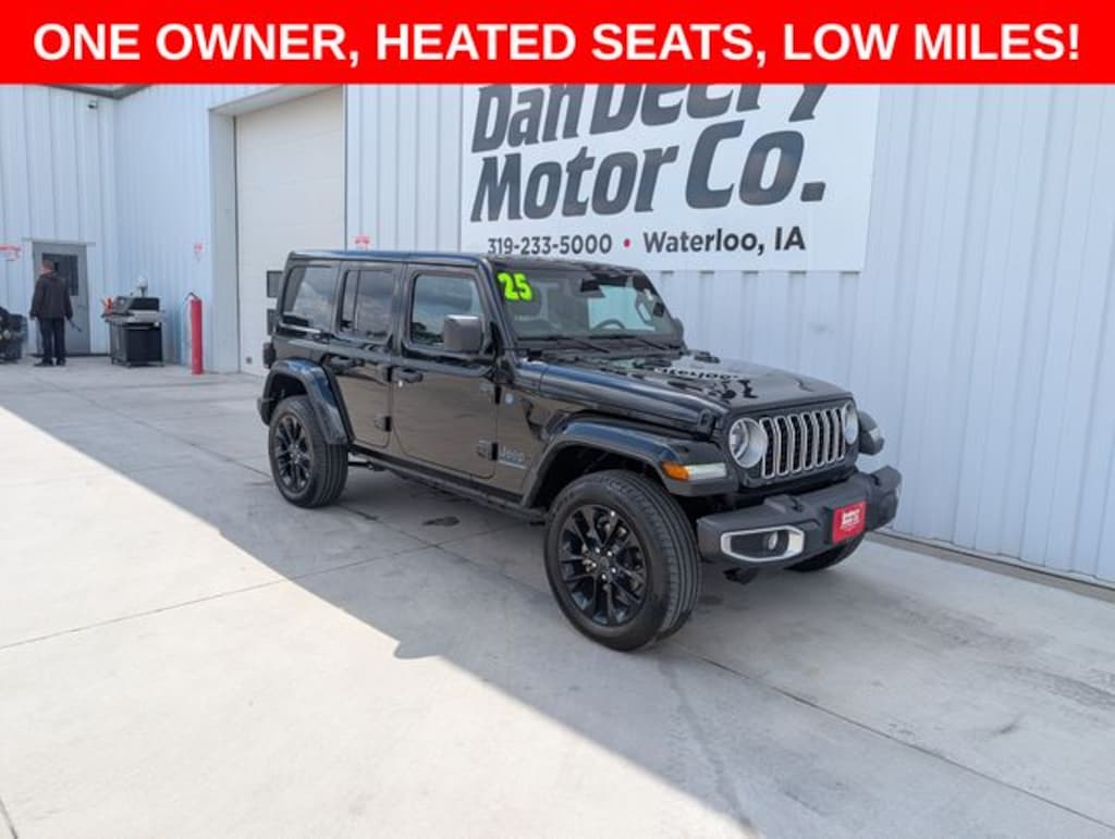 Used 2025 Jeep Wrangler Sahara 4xe SUV