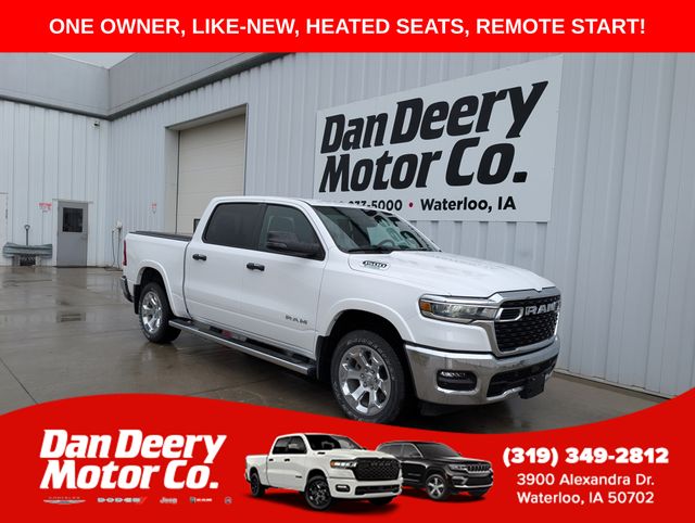 2025 RAM 1500 Big Horn/Lone Star 4x4 Crew Cab 5'7's photo