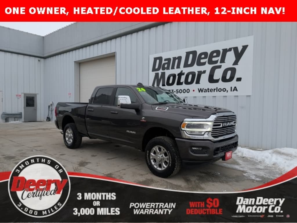 Used 2024 Ram 2500 Laramie Truck