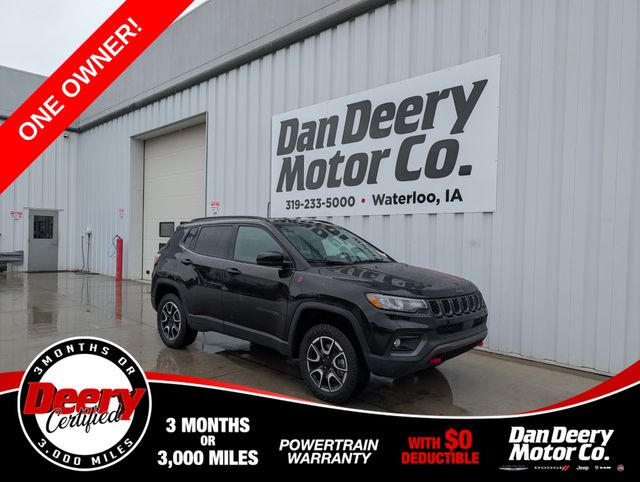 2024 Jeep Compass Trailhawk 4X4's photo