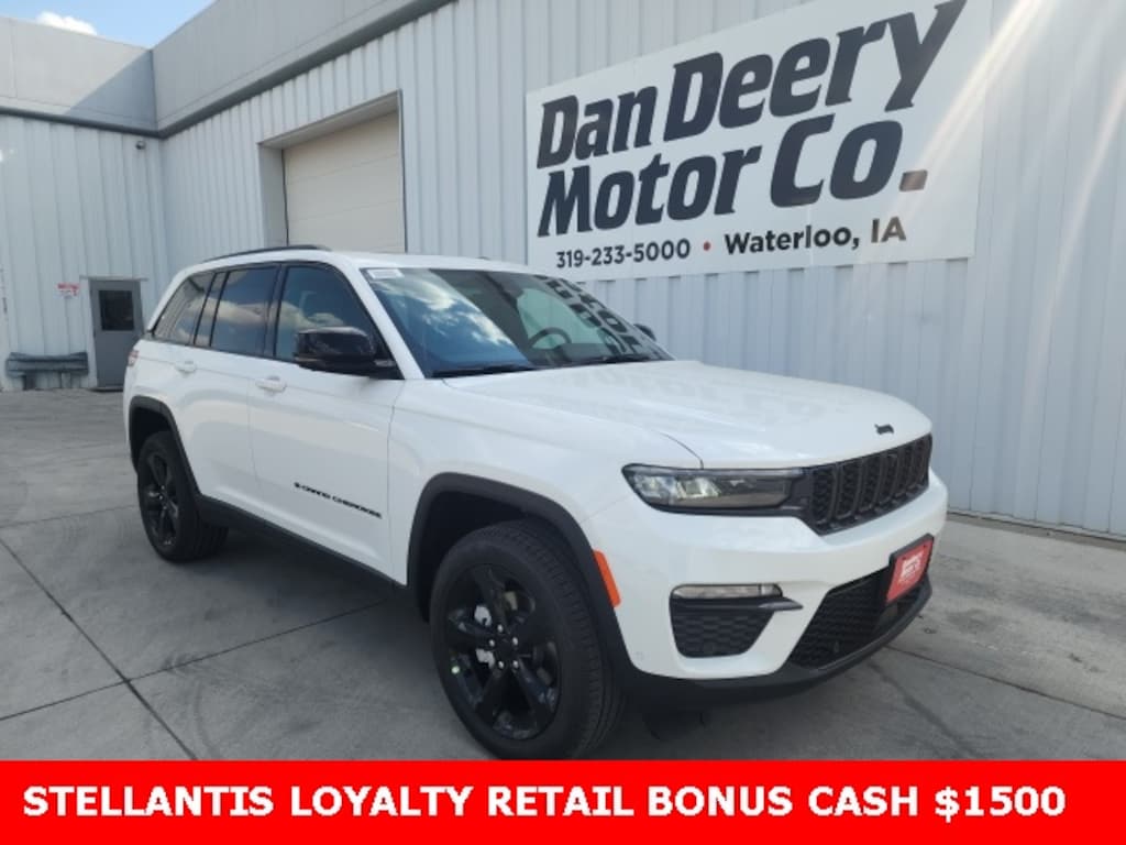 New 2025 Jeep Grand Cherokee Limited Sport Utility