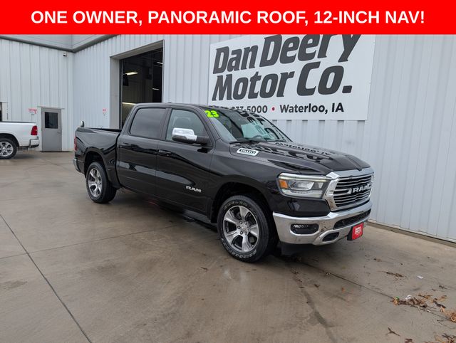 2023 RAM 1500 Laramie 4x4 Crew Cab 5'7's photo