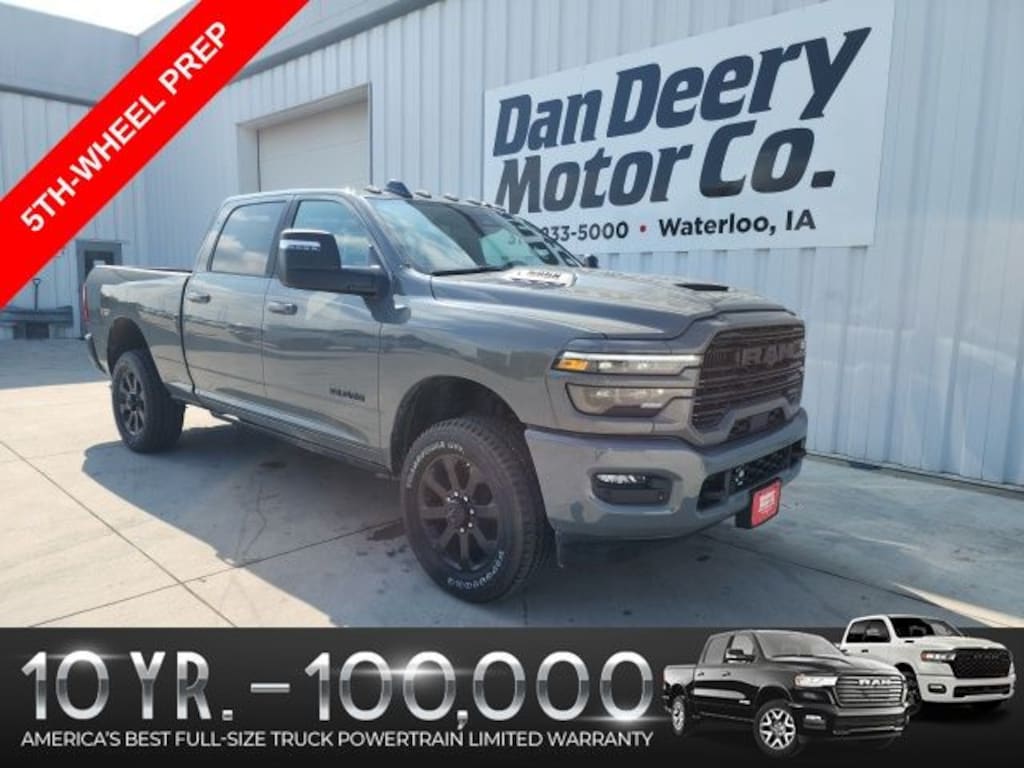 New 2026 Ram 2500 Laramie Pickup