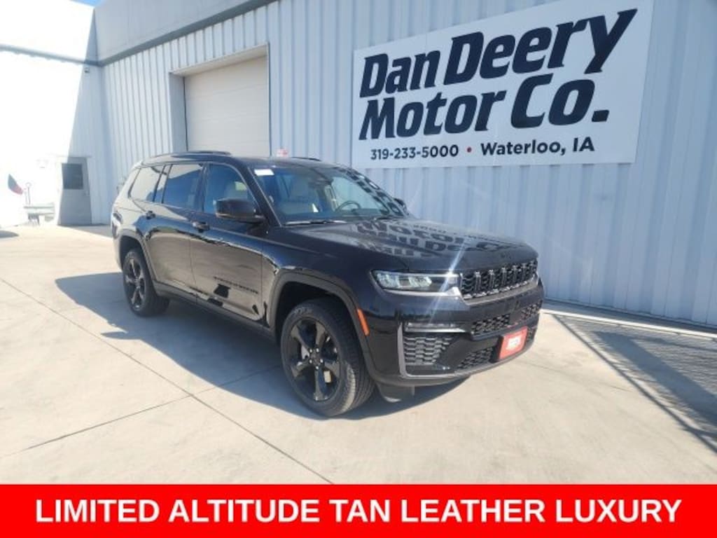 New 2026 Jeep Grand Cherokee L Limited Sport Utility