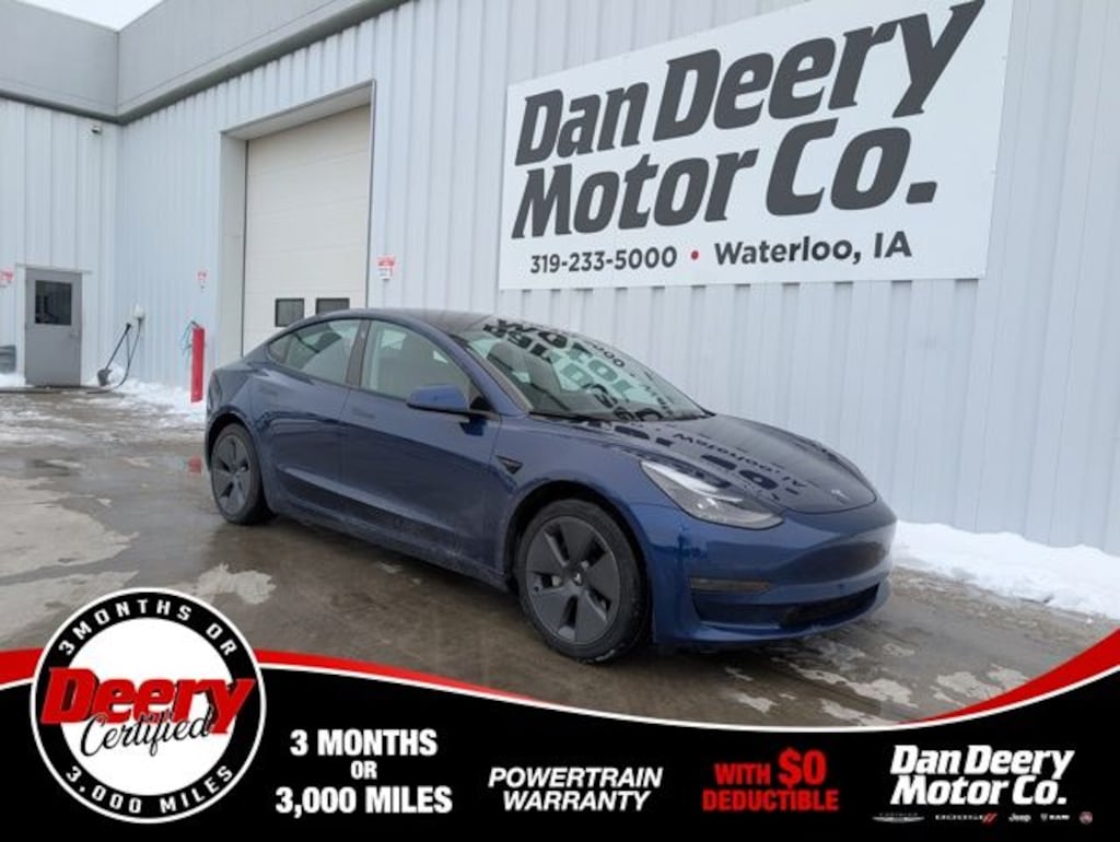 Certified 2023 Tesla Model 3 Base Sedan