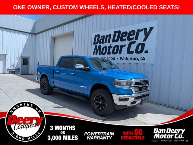 2021 RAM 1500 Laramie 4x4 Crew Cab 5'7's photo
