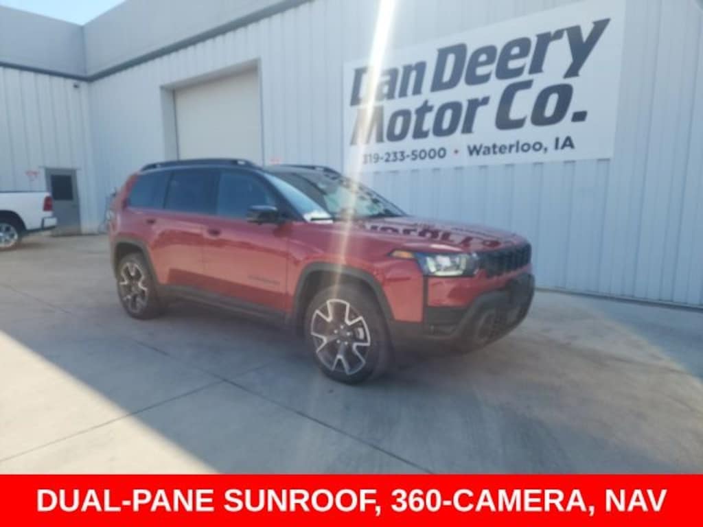 New 2026 Jeep Cherokee Overland Sport Utility