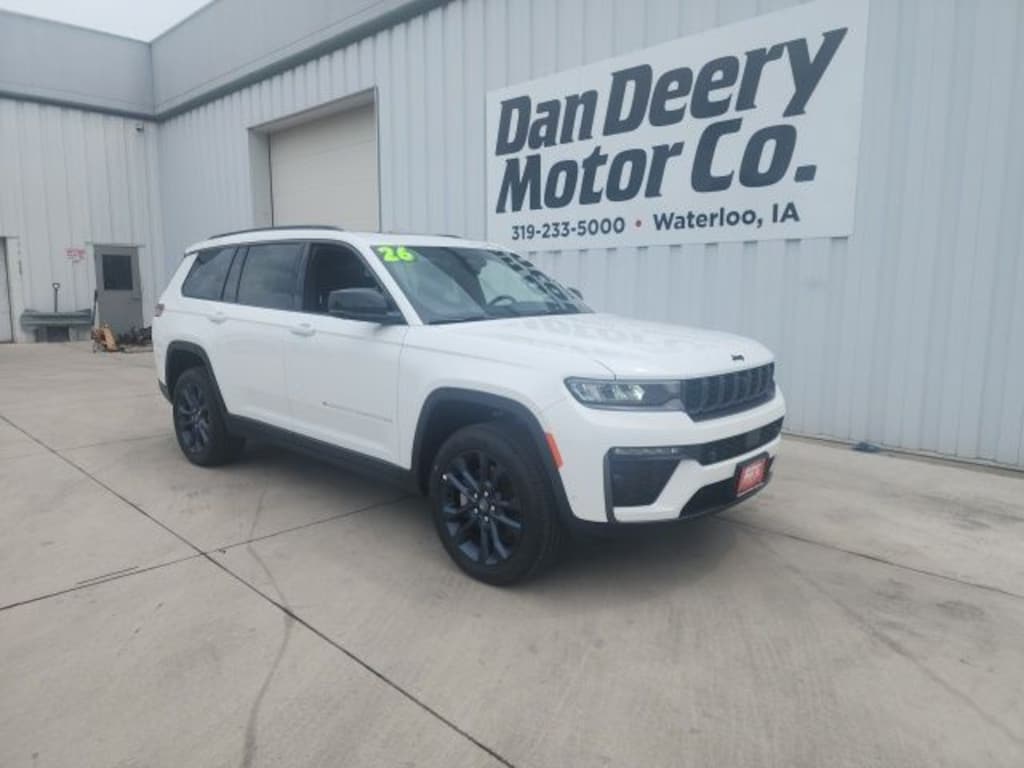 New 2026 Jeep Grand Cherokee L Limited Sport Utility