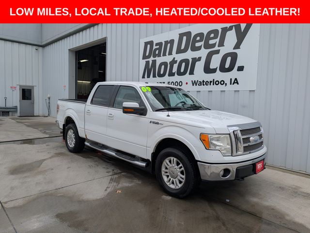 2009 Ford F-150 Lariat 4x4 SuperCrew 145-in's photo