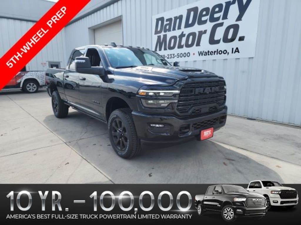 New 2026 Ram 2500 Laramie Pickup