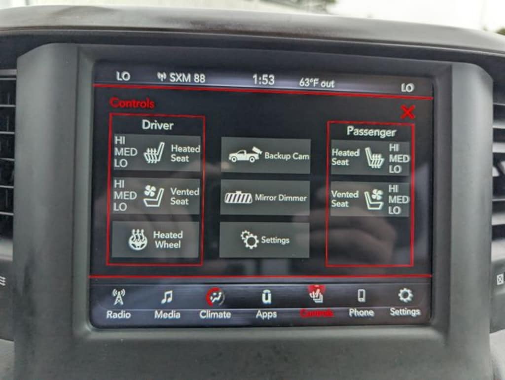 Used 2021 Ram 1500 Laramie Truck