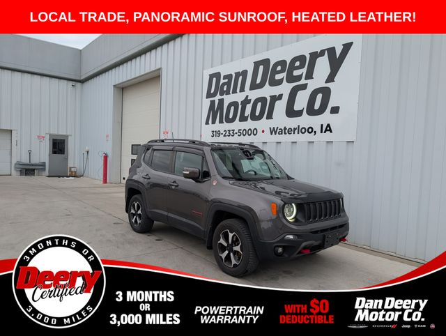 2021 Jeep Renegade Trailhawk 4x4's photo