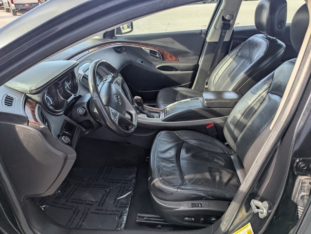Used 2013 Buick LaCrosse Leather with VIN 1G4GC5E3XDF289988 for sale in Waterloo, IA