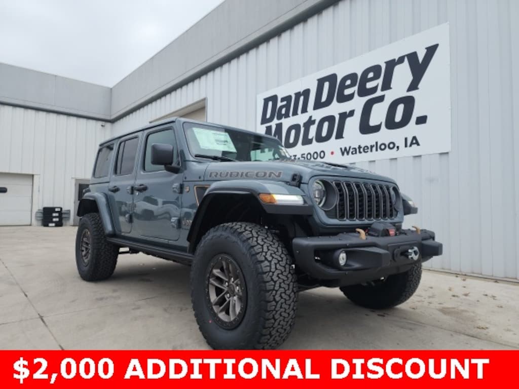 New 2025 Jeep Wrangler Rubicon 392 Sport Utility