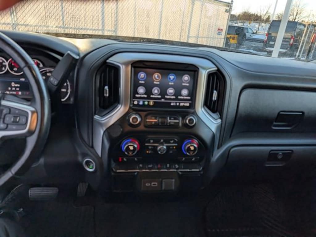 Certified 2019 Chevrolet Silverado 1500 LT Truck