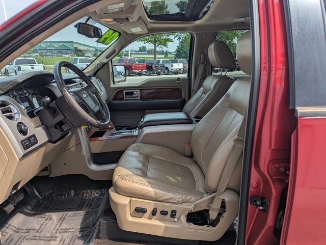 Used 2009 Ford F-150 Lariat with VIN 1FTPW14V89FA03568 for sale in Waterloo, IA