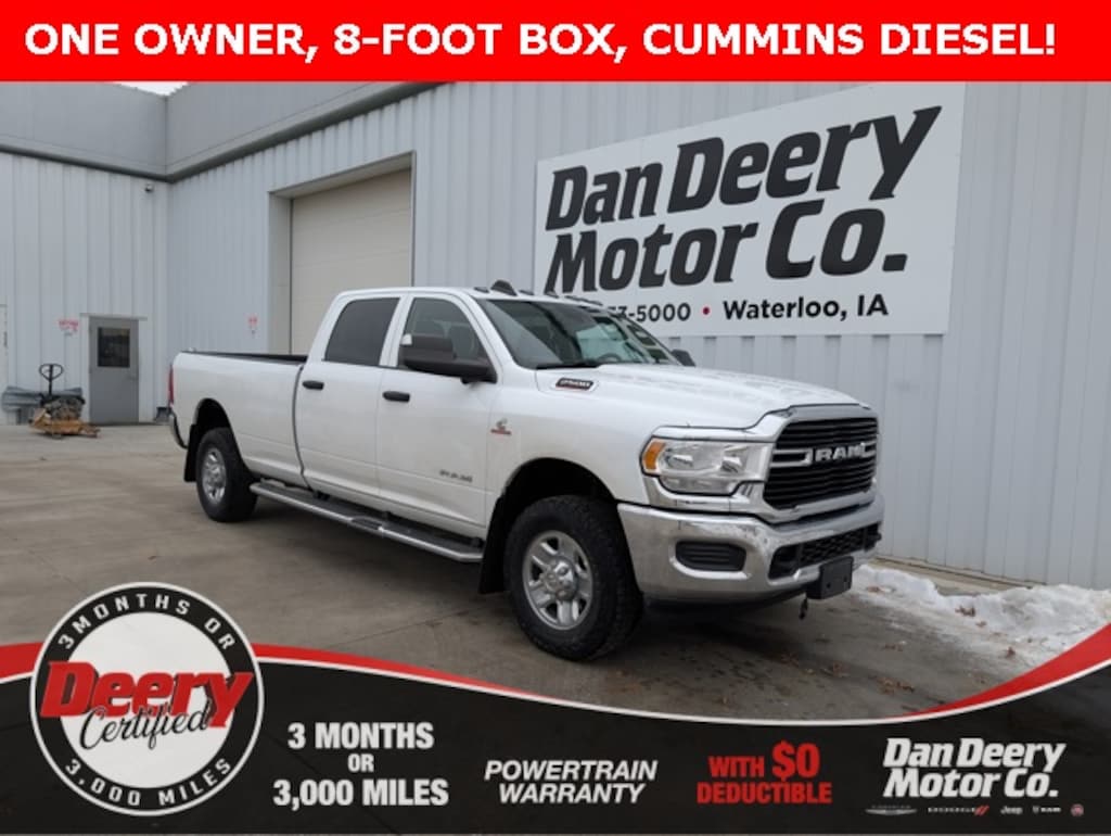 Used 2020 Ram 2500 Tradesman Truck