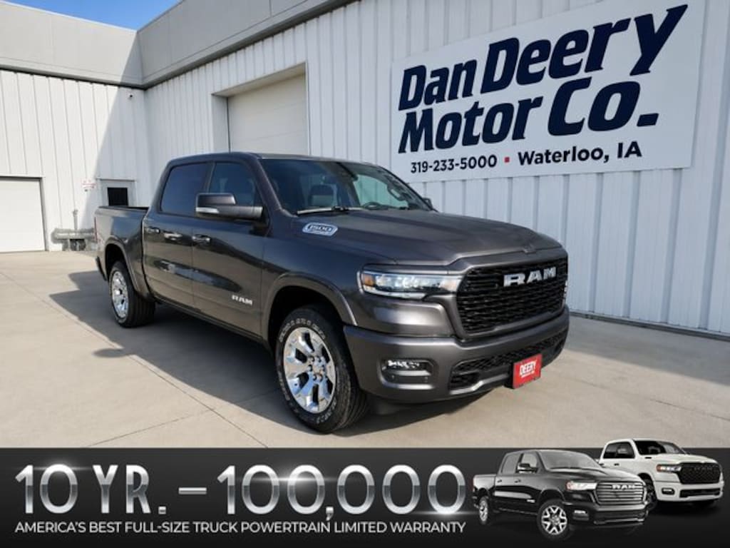 New 2026 Ram 1500 Big Horn Pickup