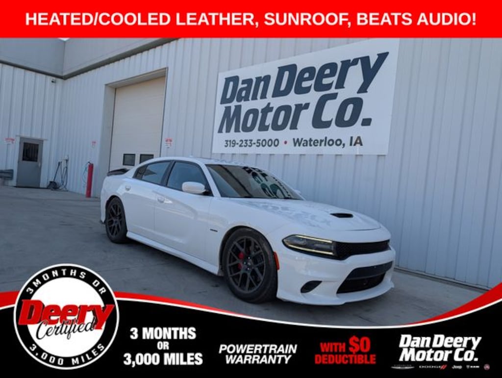 Used 2017 Dodge Charger R/T Scat Pack Sedan