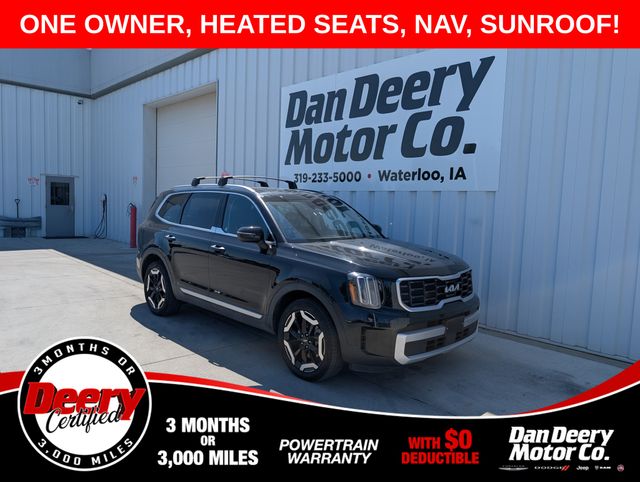 2025 Kia Telluride S AWD's photo