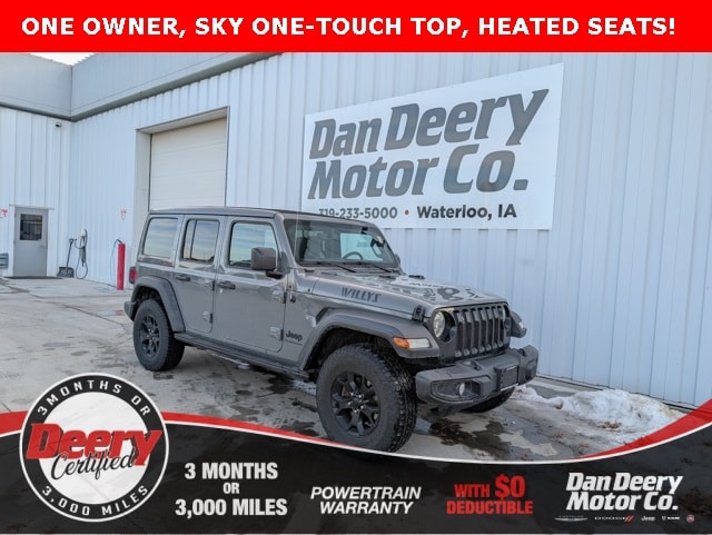2023 Jeep Wrangler 4-Door Willys's photo