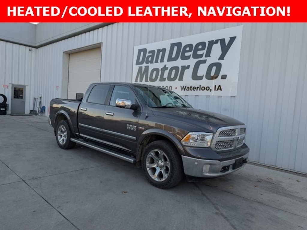 Used 2016 Ram 1500 Laramie Truck