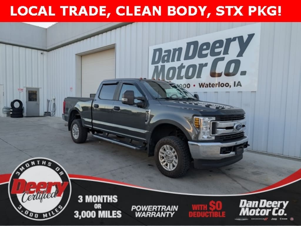 Certified 2018 Ford F-250SD XL Truck