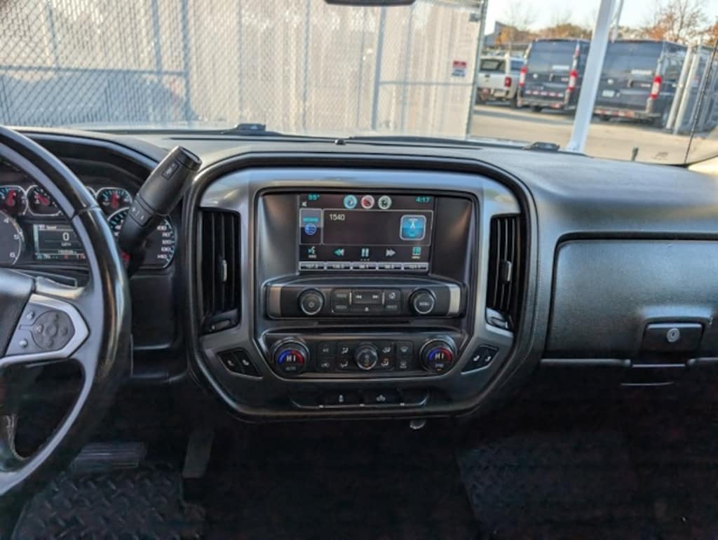 Used 2015 Chevrolet Silverado 1500 LTZ Truck