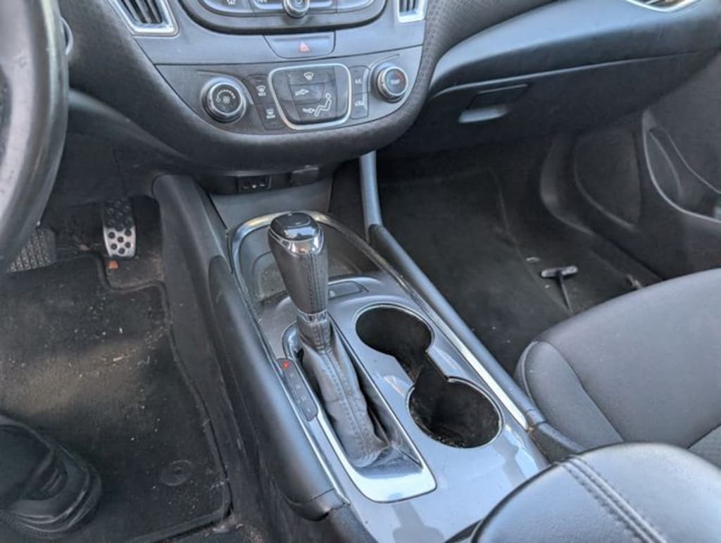 Certified 2017 Chevrolet Malibu LT Sedan