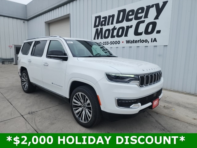 2025 Jeep Wagoneer Series II's photo