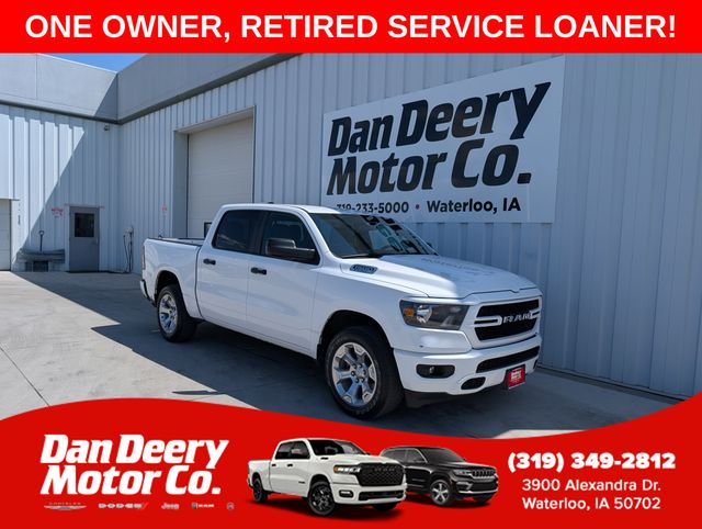 2024 RAM 1500 Tradesman 4x4 Crew Cab 5'7's photo