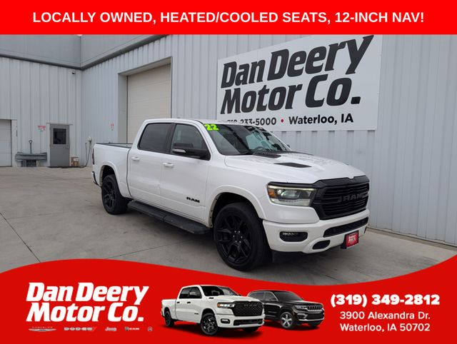 2022 RAM 1500 Laramie 4x4 Crew Cab 5'7's photo