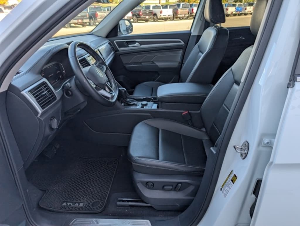 Certified 2023 Volkswagen Atlas 3.6L V6 SE w/Technology SUV