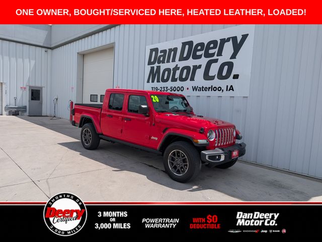 2020 Jeep Gladiator Overland's photo