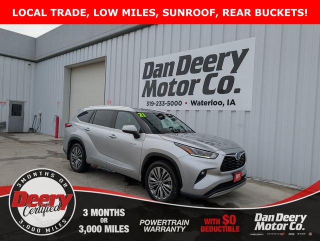 2021 Toyota Highlander Platinum