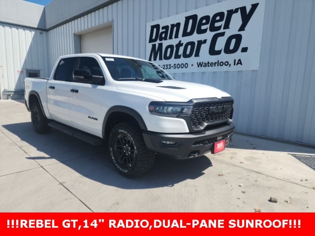 New 2026 Ram 1500 Rebel Pickup