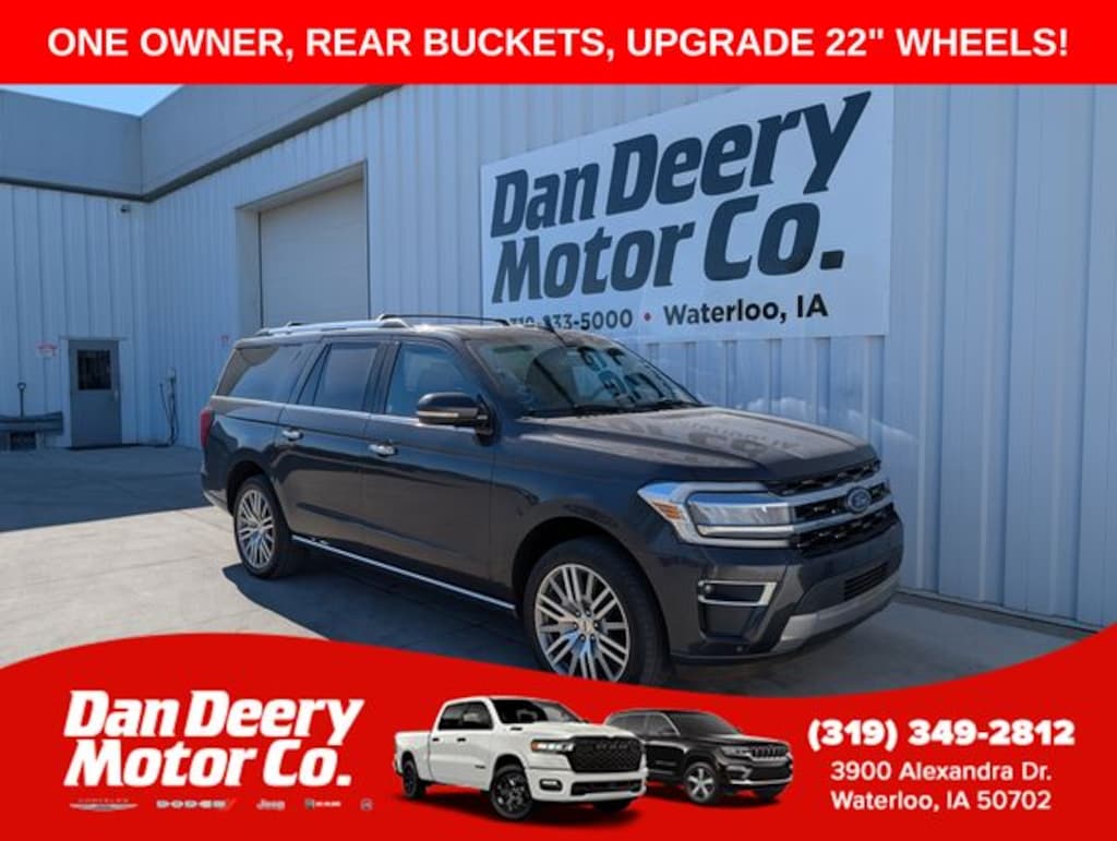 Used 2024 Ford Expedition Max Limited SUV