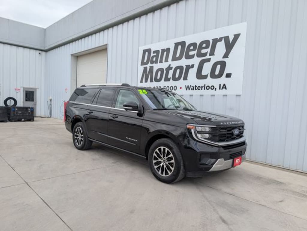 Used 2025 Ford Expedition Max Platinum SUV