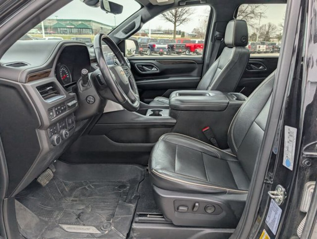 Certified 2021 Chevrolet Tahoe Premier SUV