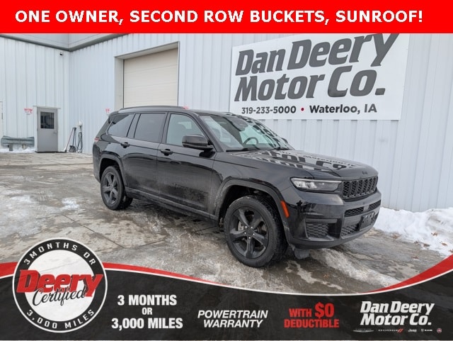 2023 Jeep Grand Cherokee L Altitude's photo