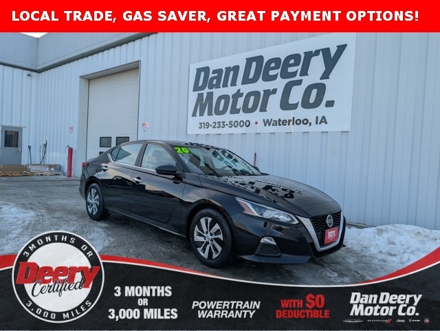 2020 Nissan Altima S's photo