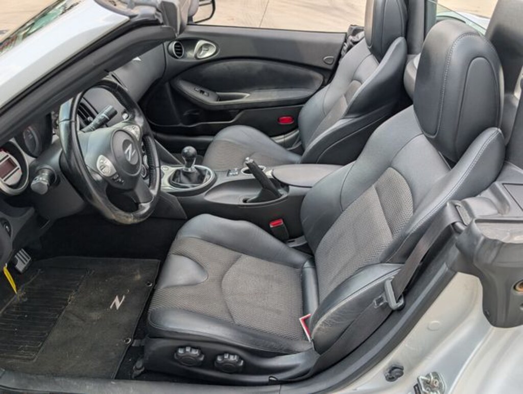 Used 2012 Nissan 370Z Touring Convertible