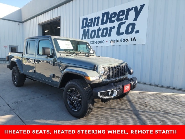 2025 Jeep Gladiator Sport S's photo